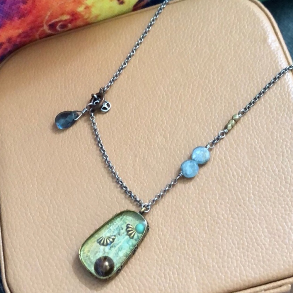 Retired Silpada necklace